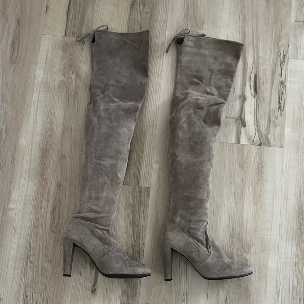 Stuart Weitzman  Over-the-Knee Boots